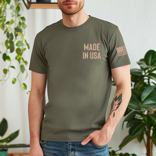 100% American Legacy Tee