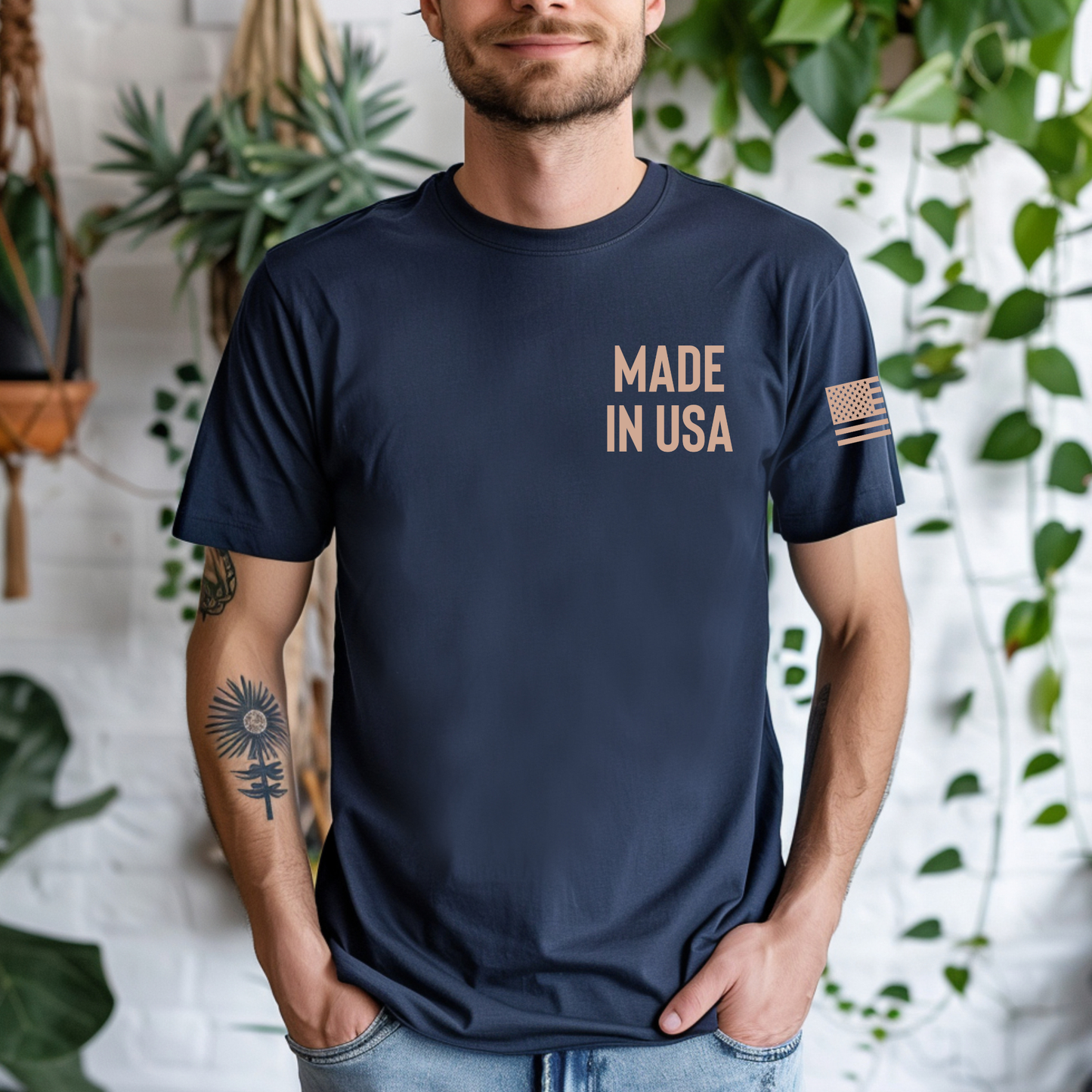 100% American Legacy Tee