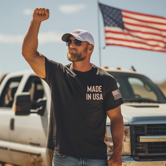 100% American Legacy Tee