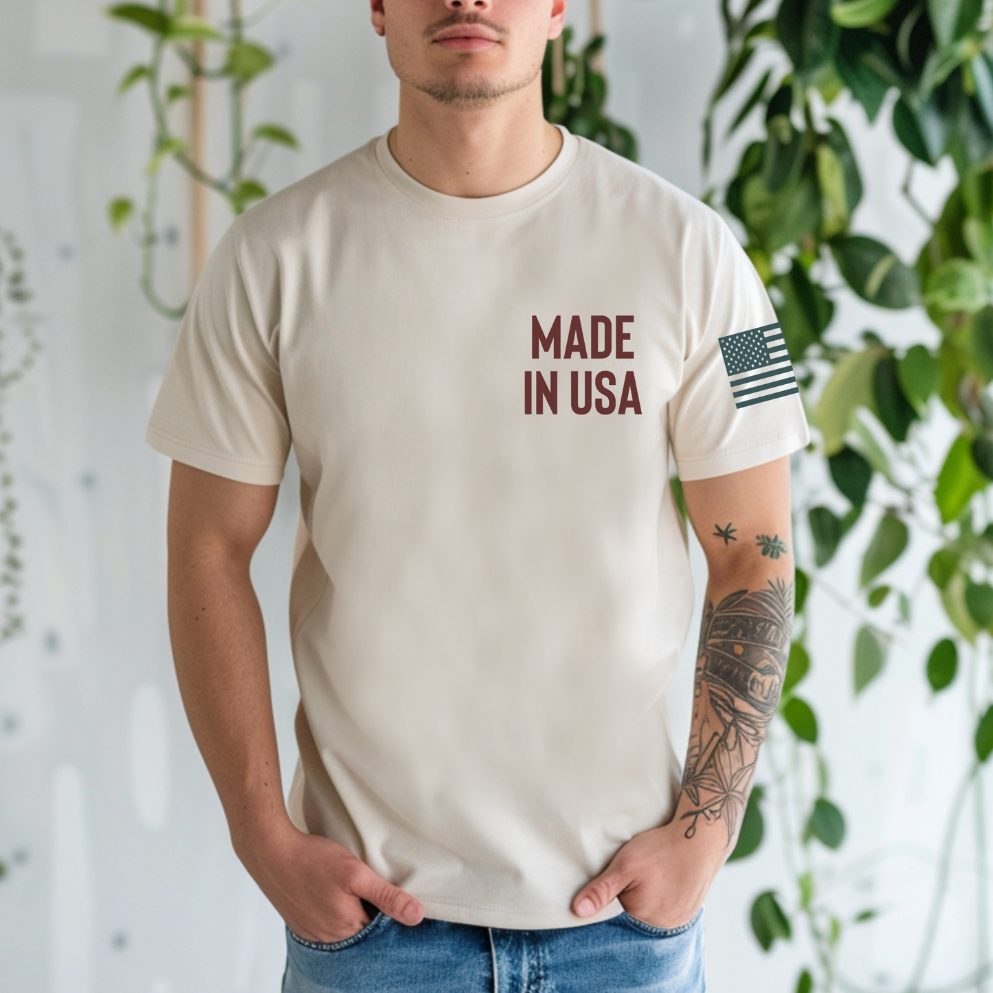 100% American Legacy Tee