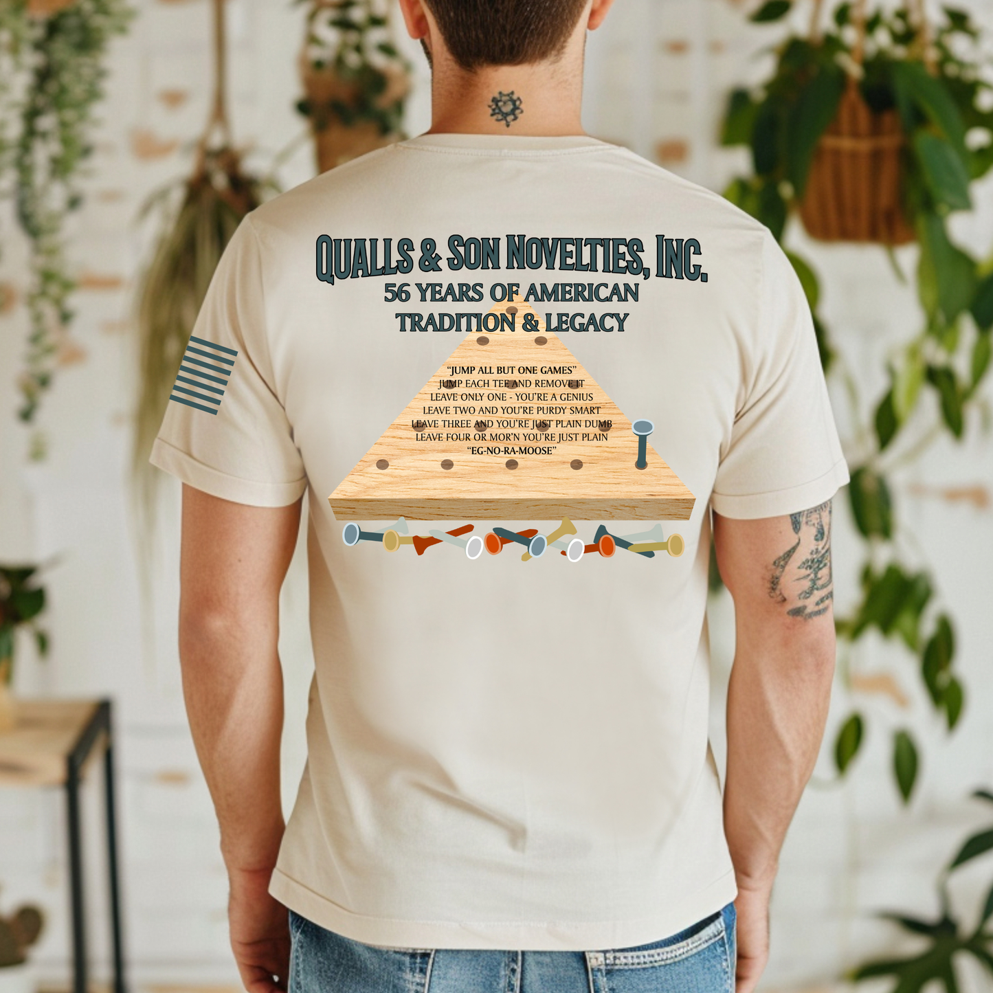 100% American Legacy Tee